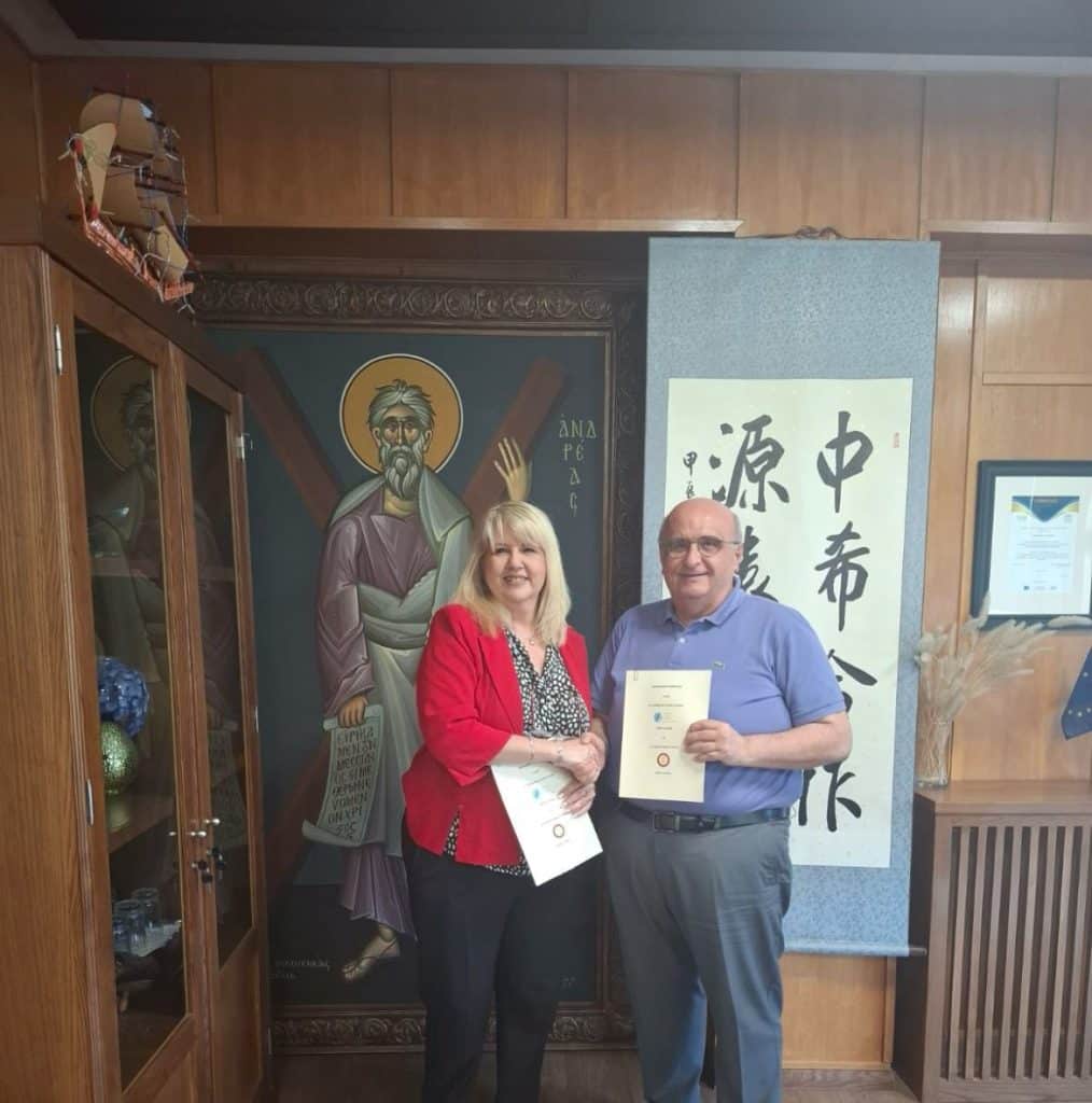 Η ανασκόπηση και οι ευχές της Αννας Μαστοράκου