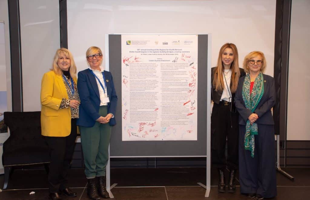 Η ανασκόπηση και οι ευχές της Αννας Μαστοράκου