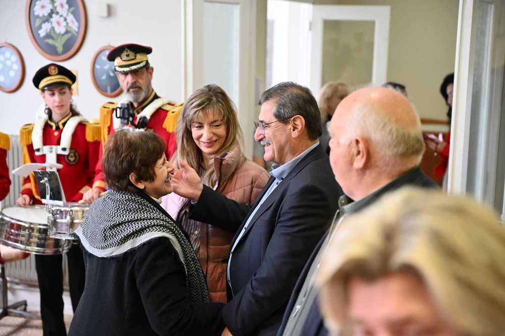 Ο Δήμαρχος Πατρέων Κώστας Πελετίδης στα ιδρύματα της πόλης και στο Καραμανδάνειο (Φώτο)