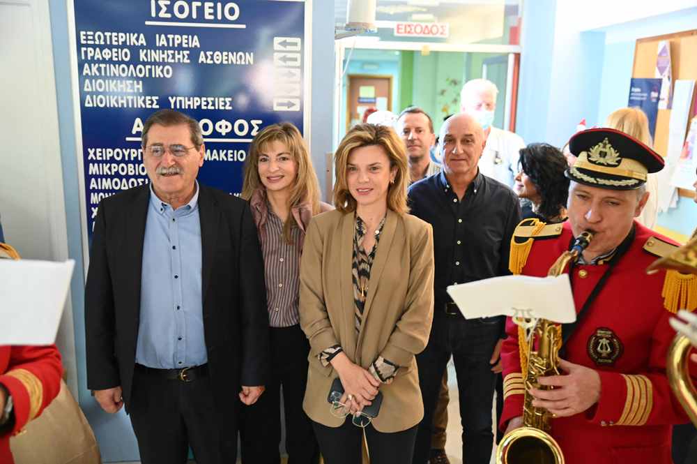 Ο Δήμαρχος Πατρέων Κώστας Πελετίδης στα ιδρύματα της πόλης και στο Καραμανδάνειο (Φώτο)