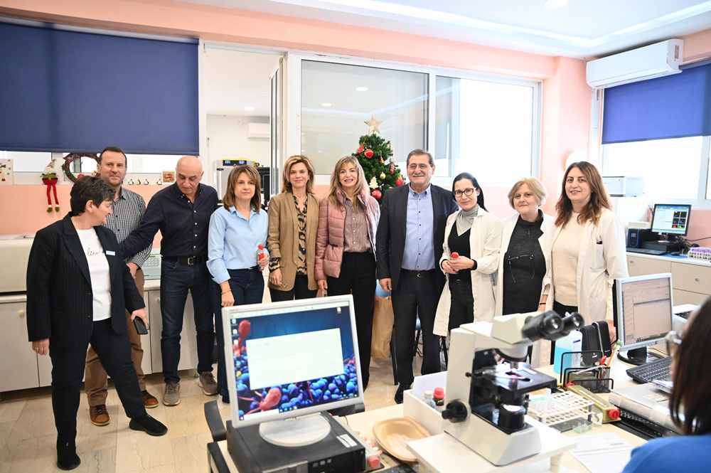 Ο Δήμαρχος Πατρέων Κώστας Πελετίδης στα ιδρύματα της πόλης και στο Καραμανδάνειο (Φώτο)