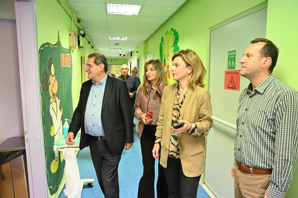 Ο Δήμαρχος Πατρέων Κώστας Πελετίδης στα ιδρύματα της πόλης και στο Καραμανδάνειο (Φώτο)