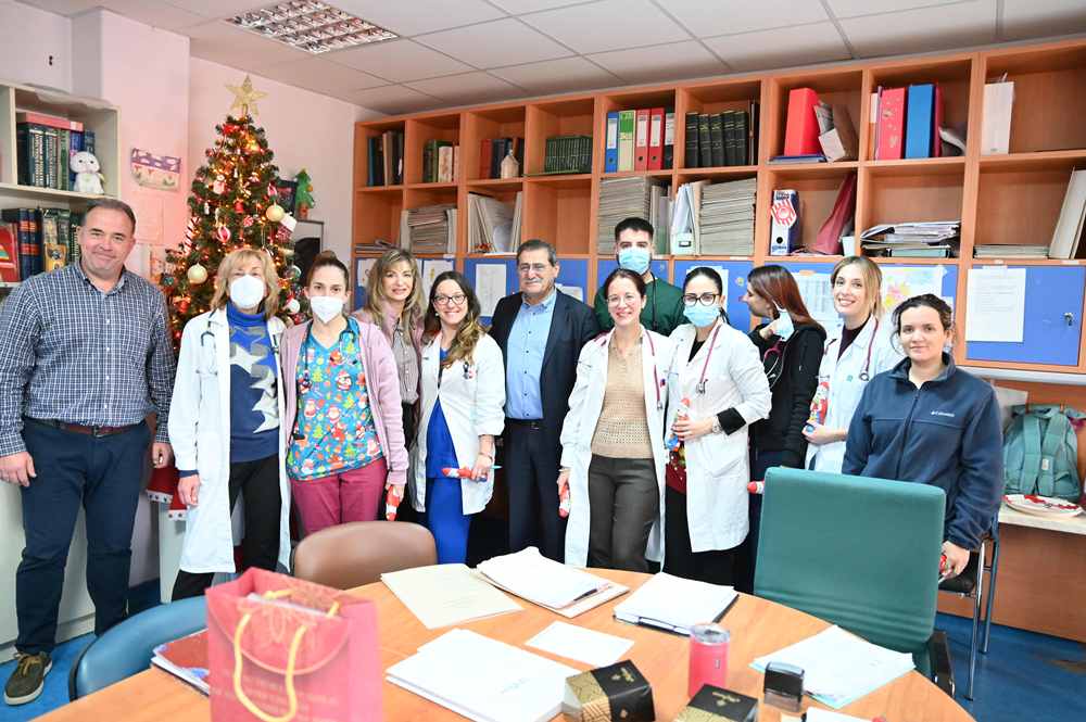 Ο Δήμαρχος Πατρέων Κώστας Πελετίδης στα ιδρύματα της πόλης και στο Καραμανδάνειο (Φώτο)