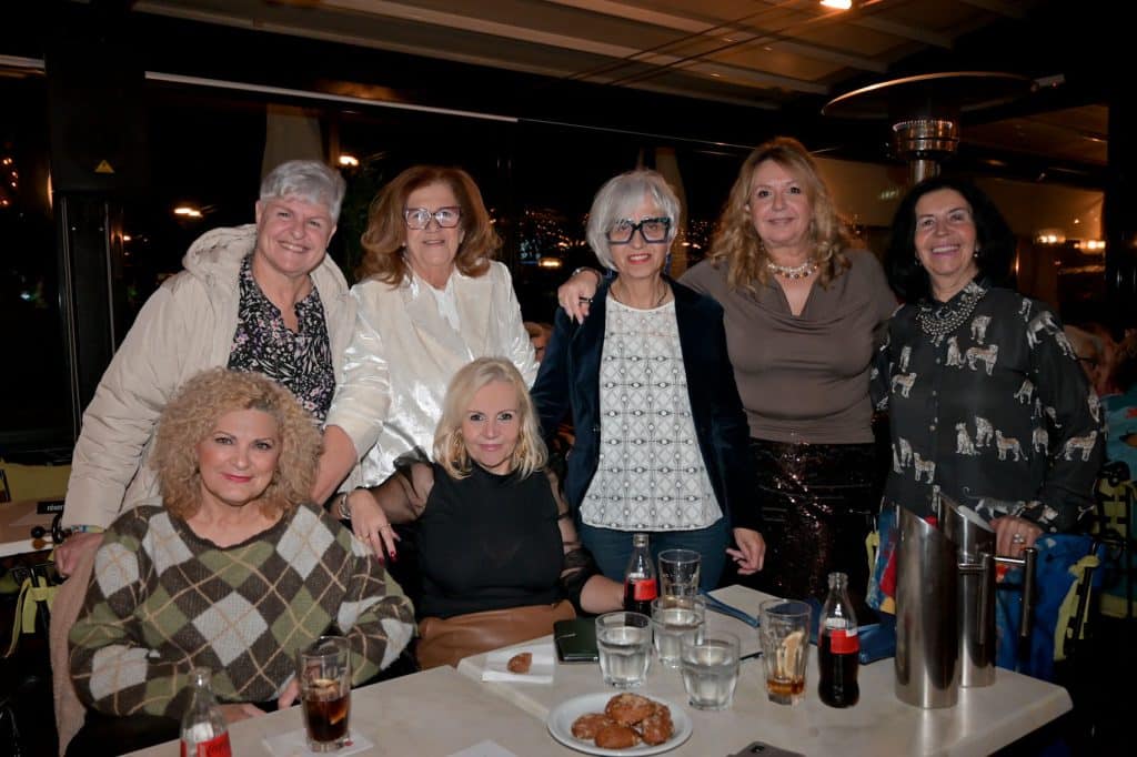 Πάτρα: Γιορτινή βραδιά από την ΕΛ.Ε.Α.ΝΑ - φωτο