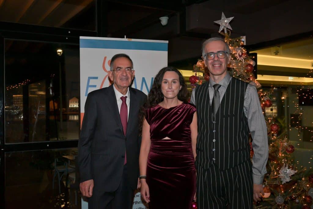 Πάτρα: Γιορτινή βραδιά από την ΕΛ.Ε.Α.ΝΑ - φωτο