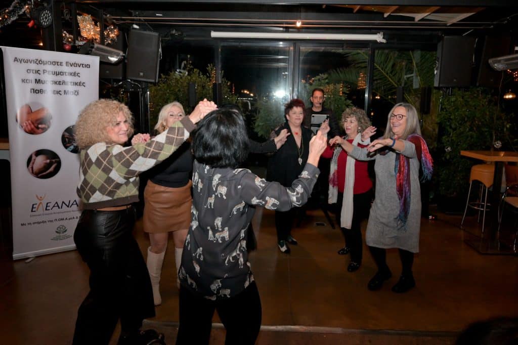Πάτρα: Γιορτινή βραδιά από την ΕΛ.Ε.Α.ΝΑ - φωτο