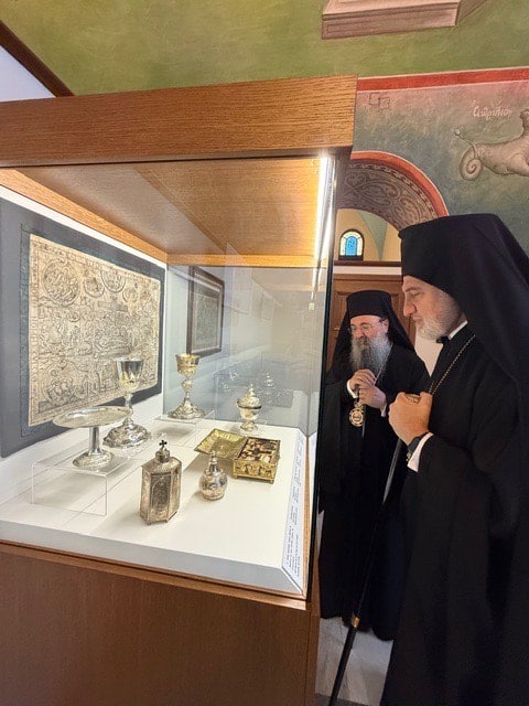 Πάτρα: Προσκύνημα Ελπιδοφόρου στον Άγιο Ανδρέα (Φώτο)