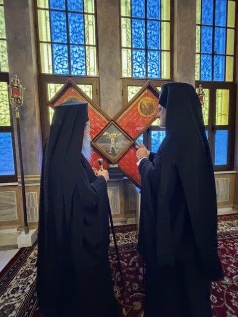 Πάτρα: Προσκύνημα Ελπιδοφόρου στον Άγιο Ανδρέα (Φώτο)