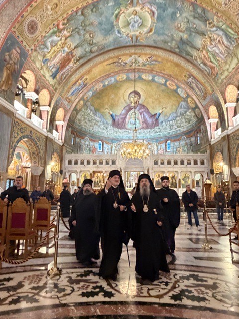 Πάτρα: Προσκύνημα Ελπιδοφόρου στον Άγιο Ανδρέα (Φώτο)