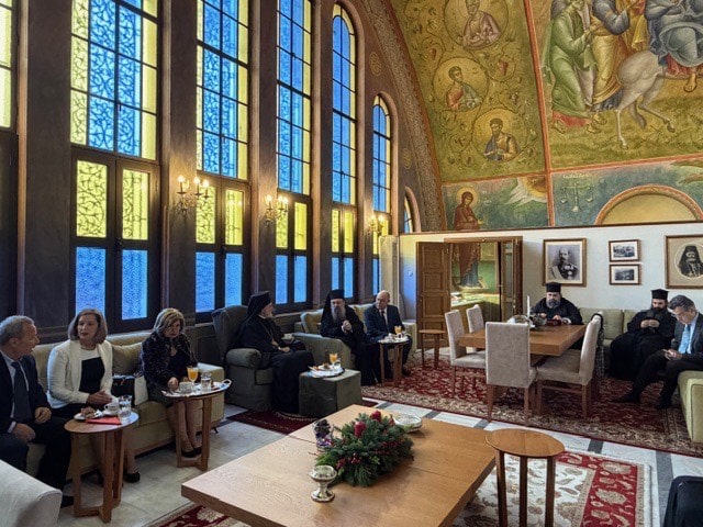 Πάτρα: Προσκύνημα Ελπιδοφόρου στον Άγιο Ανδρέα (Φώτο)