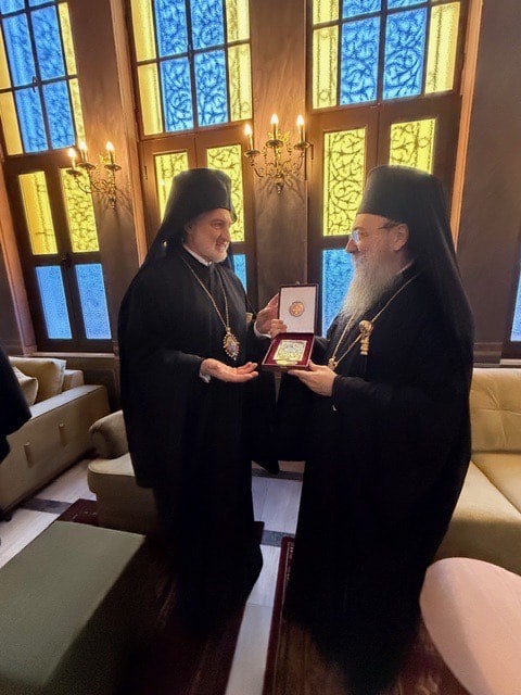 Πάτρα: Προσκύνημα Ελπιδοφόρου στον Άγιο Ανδρέα (Φώτο)