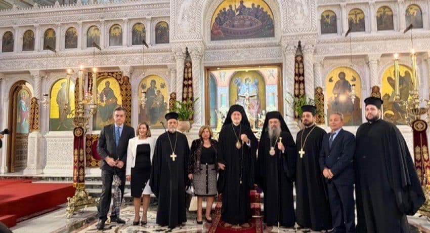 Πάτρα: Προσκύνημα Ελπιδοφόρου στον Άγιο Ανδρέα (Φώτο) Πάτρα: Προσκύνημα Ελπιδοφόρου στον Άγιο Ανδρέα (Φώτο)