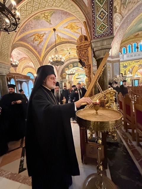 Πάτρα: Προσκύνημα Ελπιδοφόρου στον Άγιο Ανδρέα (Φώτο)