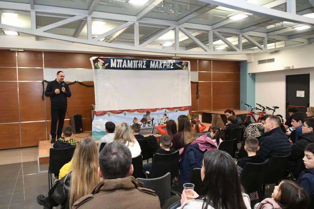 ΔΕΥΑΠ: Με κέφι, χαρά και πολλά χαμόγελα η χριστουγεννιάτικη γιορτή για τα παιδιά των εργαζομένων