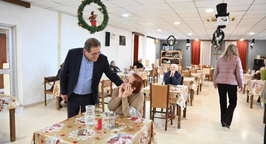 Ο Δήμαρχος Πατρέων Κώστας Πελετίδης στα ιδρύματα της πόλης και στο Καραμανδάνειο (Φώτο)