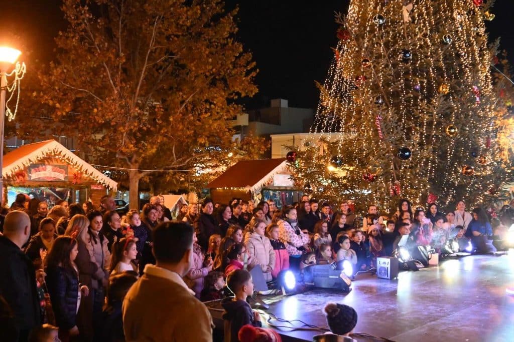 Κάτω Αχαϊα: Ένα μοναδικό χριστουγεννιάτικο πάρτυ αφιερωμένο στα παιδιά