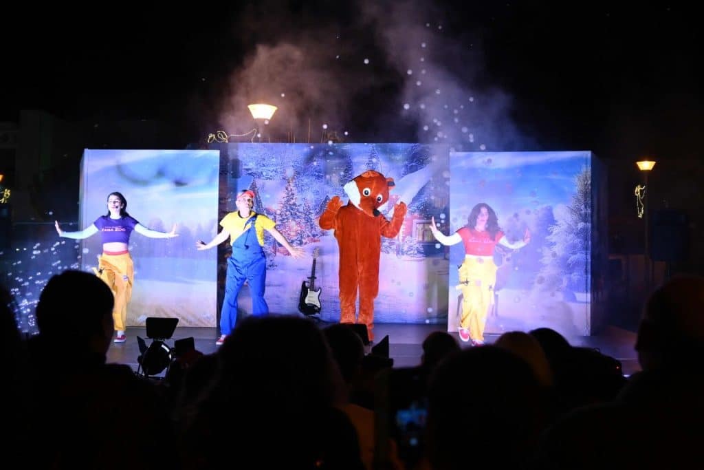 Κάτω Αχαϊα: Ένα μοναδικό χριστουγεννιάτικο πάρτυ αφιερωμένο στα παιδιά