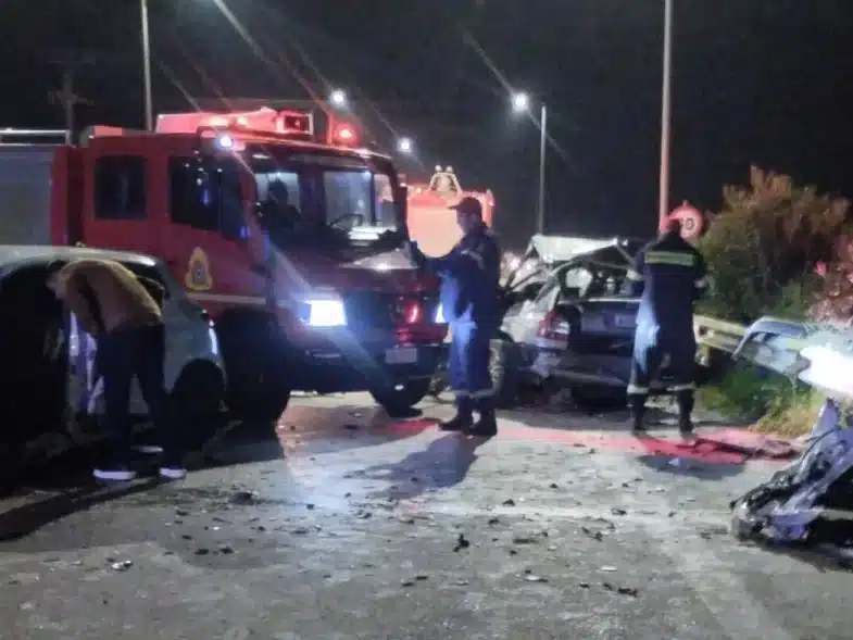 Δείτε φωτό: Ετσι έγινε το θανατηφόρο στο Λάππα Αχαϊας χθες το βράδυ