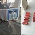 Σύλληψη τριών Ελλήνων στη Βόρεια Μακεδονία: Εντοπίστηκαν πάνω από 200 φυσίγγια σε ελέγχους στα σύνορα