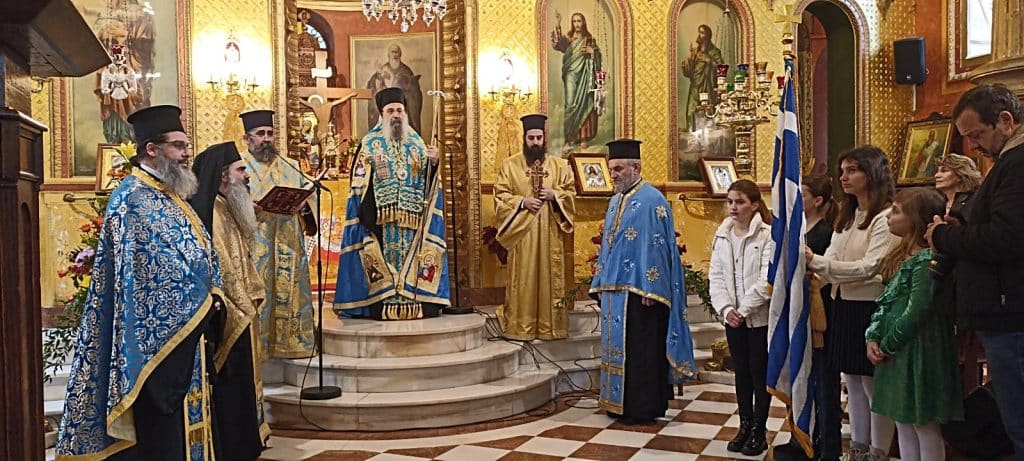 Λαμπρὸς ο εορτασμὸς του Αγίου Νικολάου, στην Πάτρα - φωτο