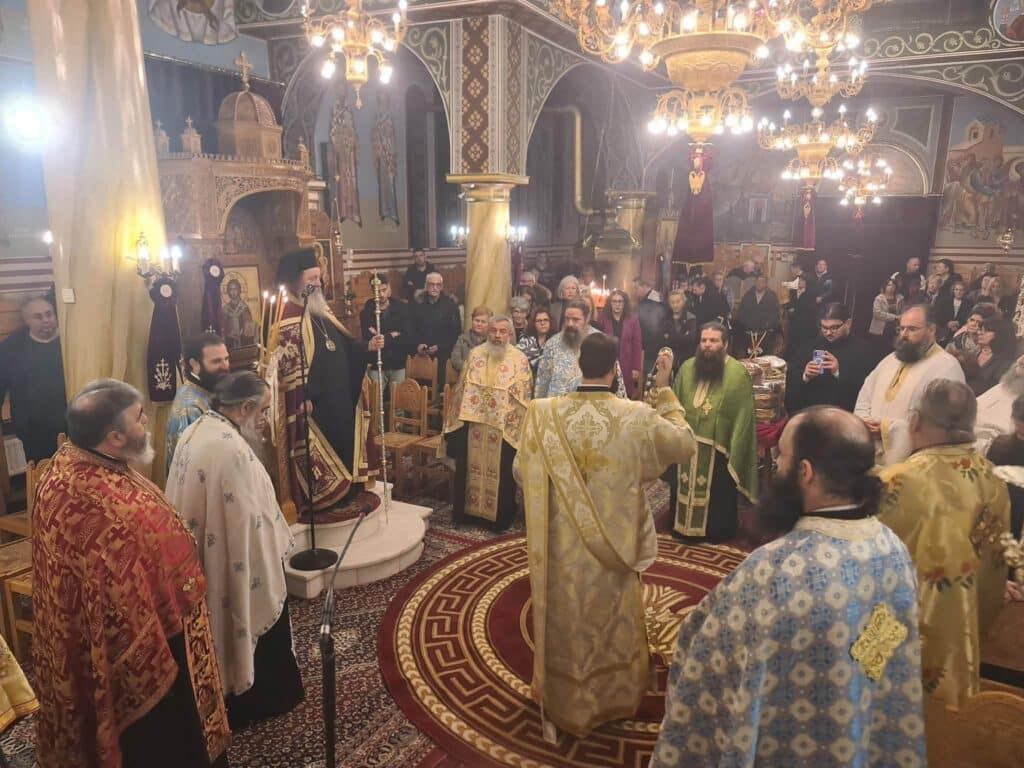 Λαμπρὸς ο εορτασμὸς του Αγίου Νικολάου, στην Πάτρα - φωτο