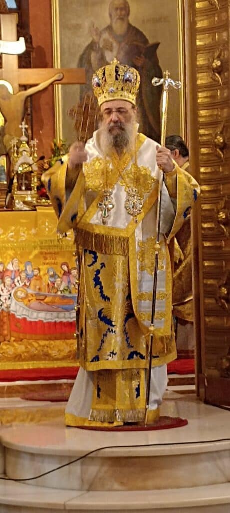 Λαμπρὸς ο εορτασμὸς του Αγίου Νικολάου, στην Πάτρα - φωτο