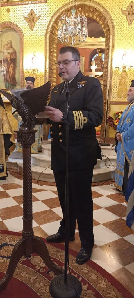 Λαμπρὸς ο εορτασμὸς του Αγίου Νικολάου, στην Πάτρα - φωτο