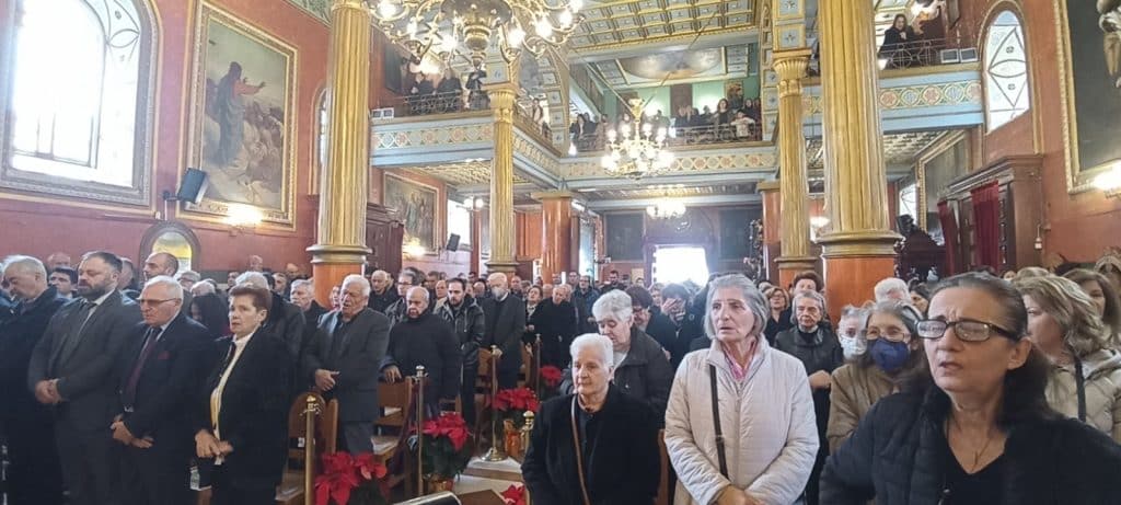 Λαμπρὸς ο εορτασμὸς του Αγίου Νικολάου, στην Πάτρα - φωτο