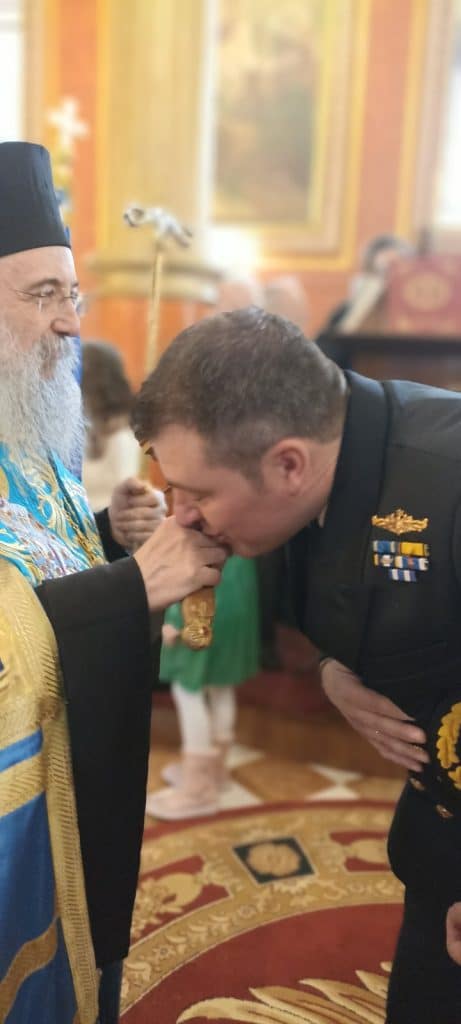 Λαμπρὸς ο εορτασμὸς του Αγίου Νικολάου, στην Πάτρα - φωτο