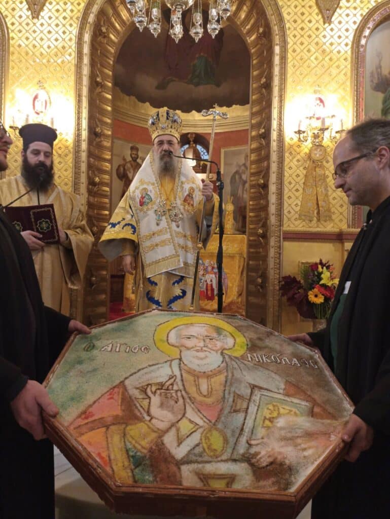 Λαμπρὸς ο εορτασμὸς του Αγίου Νικολάου, στην Πάτρα - φωτο