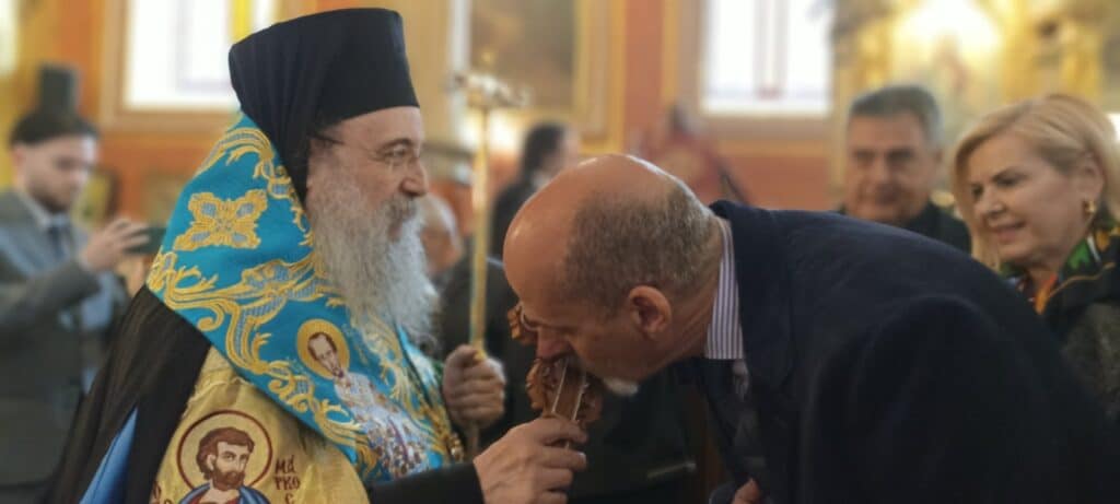 Λαμπρὸς ο εορτασμὸς του Αγίου Νικολάου, στην Πάτρα - φωτο