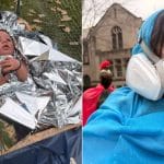 Σάλος στο Σικάγο: Φάτνη παρουσιάζει τον Ιησού με δεμένα χέρια και την Παναγία με μάσκα κατά των χημικών