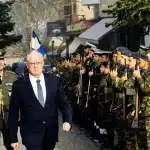 Στα Καλάβρυτα ο Κωνσταντίνος Τασούλας για την επέτειο του ολοκαυτώματος (ΦΩΤΟ)