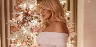 Κατερίνα Καινούργιου: Το στολίδι που έβαλε στο χριστουγεννιάτικο δέντρο της για το μωρό της – ΦΩΤΟ Αρχική