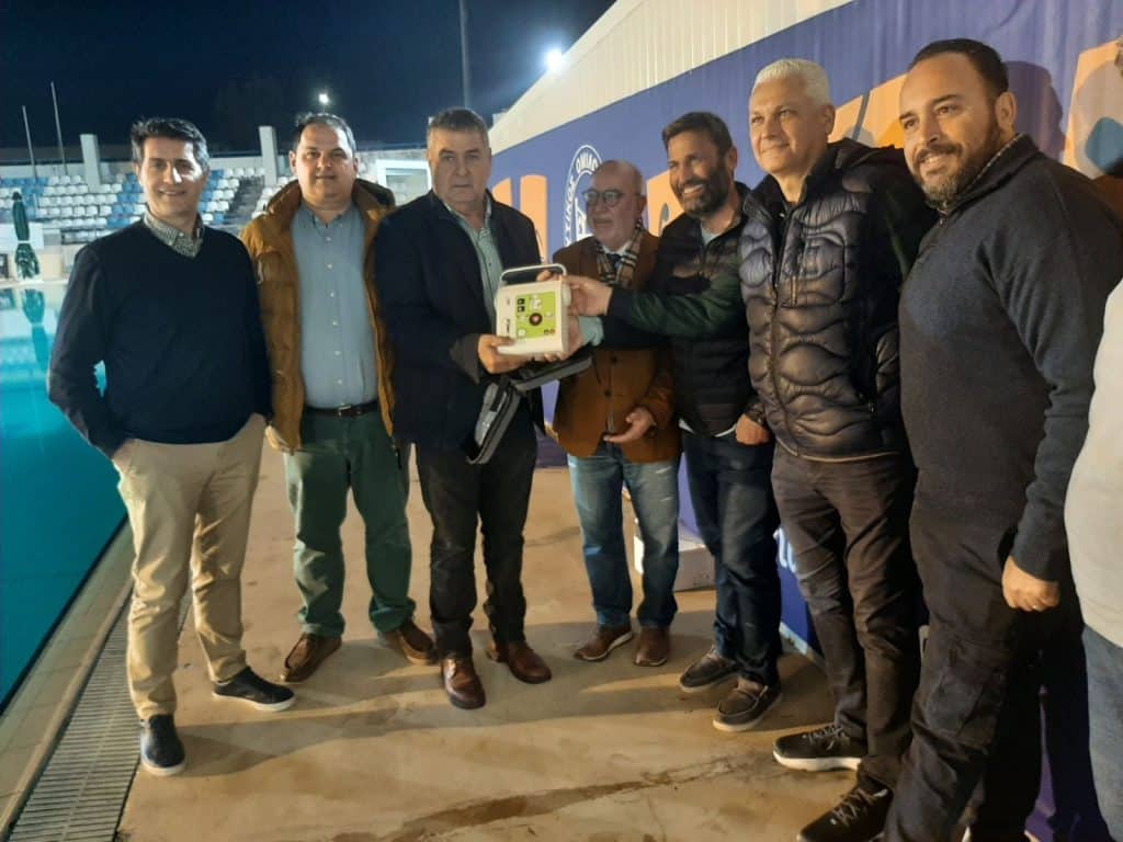 Φωκίων Ζαΐμης: «Επειδή κάθε ζωή είναι πολύτιμη για εμάς, θα συνεχίσουμε την παράδοση απινιδωτών όπου υπάρχει ανάγκη»