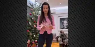 Η Νικολέτα Ράλλη στόλισε το χριστουγεννιάτικο δέντρο μαζί με την κόρη της – Δείτε το βίντεο Αρχική