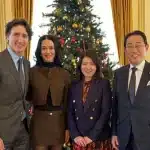 Στην Ιαπωνία η πρώτη «πολιτική εμφάνιση» της Κέιτι Πέρι στο πλευρό του Τριντό