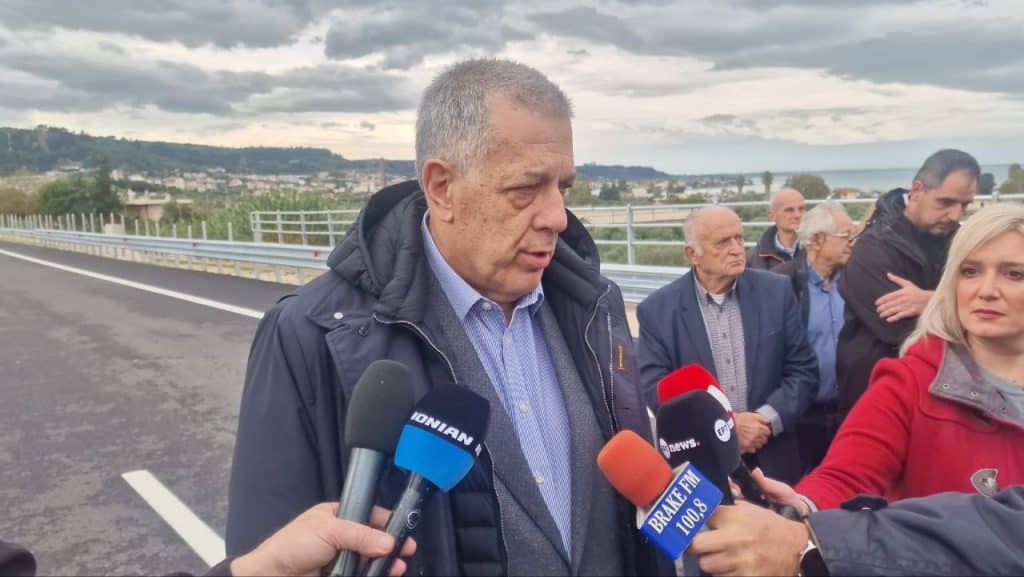 Εγκαινιάστηκε η Νέα Πατρών-Πύργου - Δείτε Φωτό