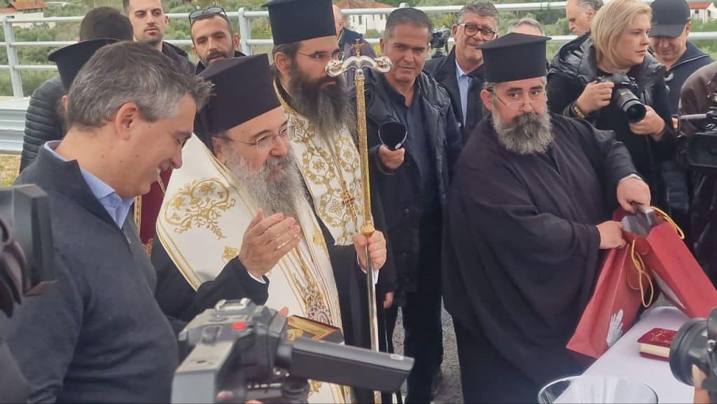 Εγκαινιάστηκε η Νέα Πατρών-Πύργου - Δείτε Φωτό