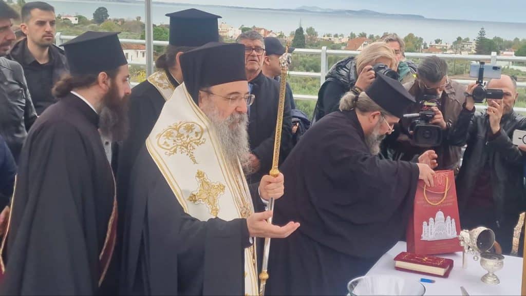 Εγκαινιάστηκε η Νέα Πατρών-Πύργου - Δείτε Φωτό