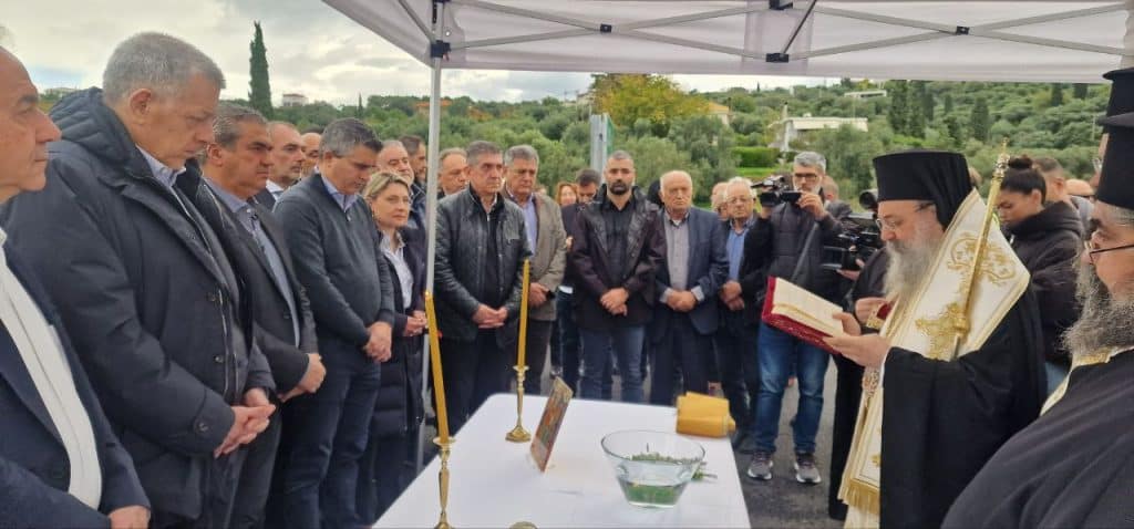 Εγκαινιάστηκε η Νέα Πατρών-Πύργου - Δείτε Φωτό