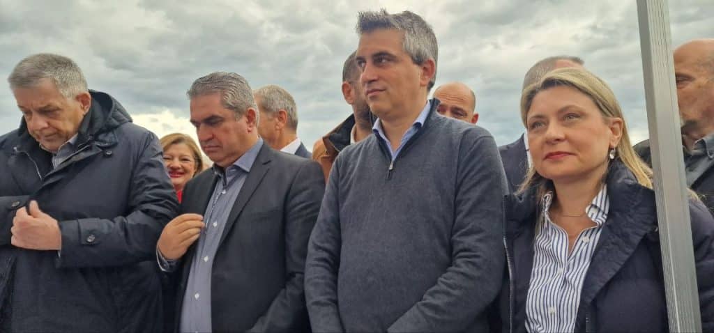 Εγκαινιάστηκε η Νέα Πατρών-Πύργου - Δείτε Φωτό