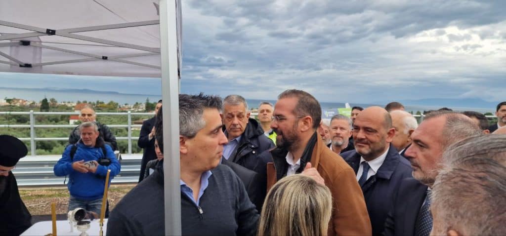 Εγκαινιάστηκε η Νέα Πατρών-Πύργου - Δείτε Φωτό