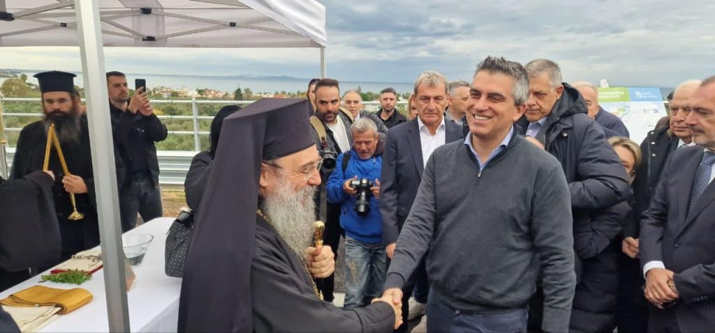 Εγκαινιάστηκε η Νέα Πατρών-Πύργου - Δείτε Φωτό