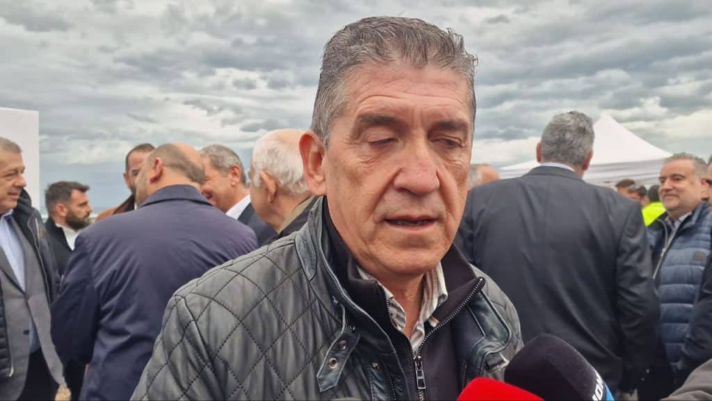 Εγκαινιάστηκε η Νέα Πατρών-Πύργου - Δείτε Φωτό