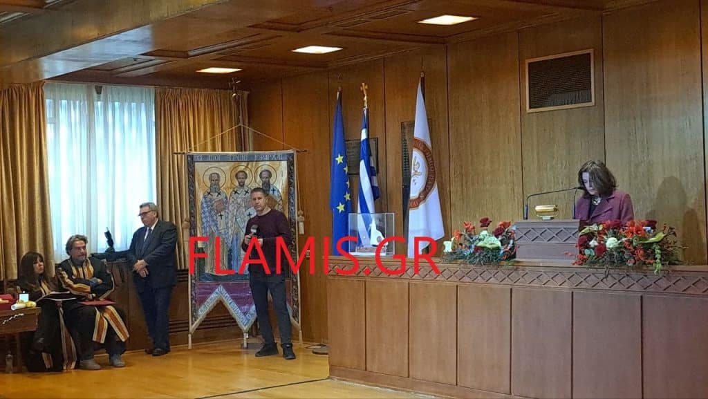 Πάτρα: Επίτιμος Διδάκτορας του Πανεπιστημίου ο Ελπιδοφόρος - φωτό και βίντεο