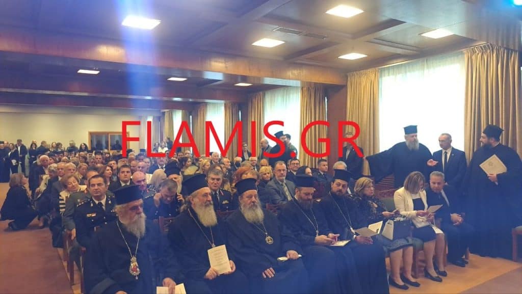 Πάτρα: Επίτιμος Διδάκτορας του Πανεπιστημίου ο Ελπιδοφόρος - φωτό και βίντεο