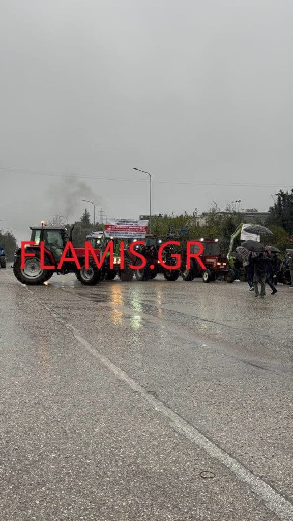 Aχαϊα: Εστησαν μπλόκο στου "Κουρλαμπά" - φωτο