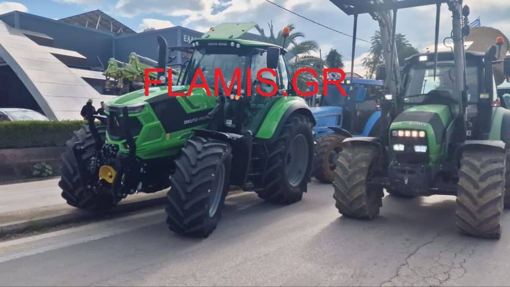 ΠΑΤΡΑ ΤΩΡΑ : 'Ενταση μεταξύ αγροτών και αστυνομικών - ΄Εσπασαν τα μπλόκα οι αγρότες - ΦΩΤΟ & ΒΙΝΤΕΟ