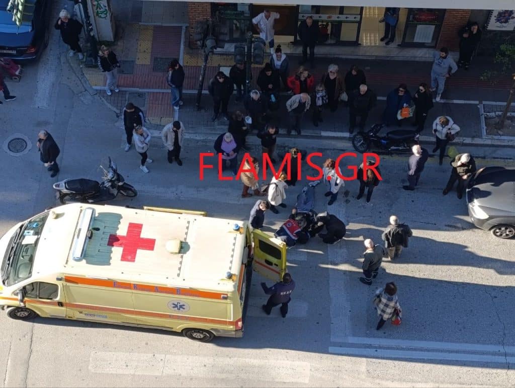 Πάτρα: Σοκαριστικό τροχαίο στη Γούναρη! Μηχανάκι συγκρούστηκε με ΙΧ και ο νεαρός οδηγός εκσφενδονίστηκε... σε άλλο ΙΧ - φωτο